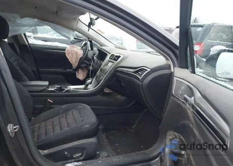 2015 Ford Fusion Se from USA, damaged, VIN 3FA6P0H92FR256485